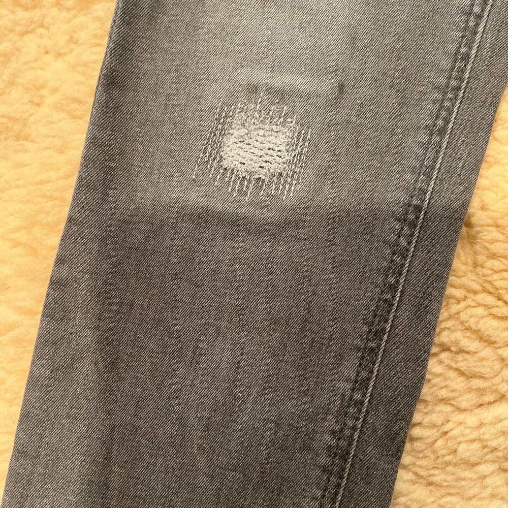 Zara Basic Denim grey skinny jeans - Picture 3 of 13